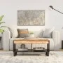 Solid recycled wood coffee table 90x50x40 cm by vidaXL, Coffee table - Ref: Foro24-352871, Price: 84,26 €, Discount: %