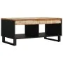 Solid recycled wood coffee table 90x50x40 cm by vidaXL, Coffee table - Ref: Foro24-352871, Price: 84,26 €, Discount: %