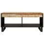 Solid recycled wood coffee table 90x50x40 cm by vidaXL, Coffee table - Ref: Foro24-352871, Price: 84,26 €, Discount: %