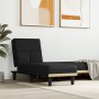 Black fabric divan sofa by vidaXL, Daybeds - Ref: Foro24-352818, Price: 114,56 €, Discount: %