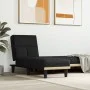 Black fabric divan sofa by vidaXL, Daybeds - Ref: Foro24-352818, Price: 149,05 €, Discount: %