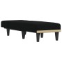 Black fabric divan sofa by vidaXL, Daybeds - Ref: Foro24-352818, Price: 114,56 €, Discount: %