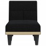Black fabric divan sofa by vidaXL, Daybeds - Ref: Foro24-352818, Price: 114,56 €, Discount: %