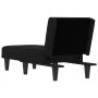 Black fabric divan sofa by vidaXL, Daybeds - Ref: Foro24-352818, Price: 149,05 €, Discount: %