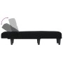 Black fabric divan sofa by vidaXL, Daybeds - Ref: Foro24-352818, Price: 114,56 €, Discount: %