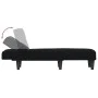 Black fabric divan sofa by vidaXL, Daybeds - Ref: Foro24-352818, Price: 149,05 €, Discount: %