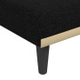 Black fabric divan sofa by vidaXL, Daybeds - Ref: Foro24-352818, Price: 114,56 €, Discount: %