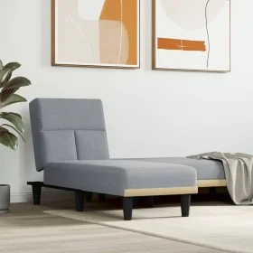 Light Gray Fabric Divan Sofa by vidaXL, Daybeds - Ref: Foro24-352816, Price: 150,27 €, Discount: %