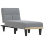 Diwansofa aus hellgrauem Stoff von vidaXL, Tagesbetten - Ref: Foro24-352816, Preis: 124,50 €, Rabatt: %