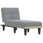 Diwansofa aus hellgrauem Stoff von vidaXL, Tagesbetten - Ref: Foro24-352816, Preis: 150,27 €, Rabatt: %