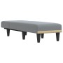 Diwansofa aus hellgrauem Stoff von vidaXL, Tagesbetten - Ref: Foro24-352816, Preis: 124,50 €, Rabatt: %