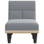 Diwansofa aus hellgrauem Stoff von vidaXL, Tagesbetten - Ref: Foro24-352816, Preis: 124,50 €, Rabatt: %