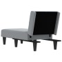 Diwansofa aus hellgrauem Stoff von vidaXL, Tagesbetten - Ref: Foro24-352816, Preis: 124,50 €, Rabatt: %