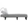 Diwansofa aus hellgrauem Stoff von vidaXL, Tagesbetten - Ref: Foro24-352816, Preis: 124,50 €, Rabatt: %