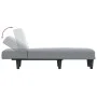Light Gray Fabric Divan Sofa by vidaXL, Daybeds - Ref: Foro24-352816, Price: 150,27 €, Discount: %