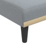 Diwansofa aus hellgrauem Stoff von vidaXL, Tagesbetten - Ref: Foro24-352816, Preis: 124,50 €, Rabatt: %
