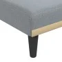 Light Gray Fabric Divan Sofa by vidaXL, Daybeds - Ref: Foro24-352816, Price: 150,27 €, Discount: %