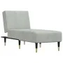 Light Gray Velvet Divan Sofa by vidaXL, Daybeds - Ref: Foro24-352802, Price: 165,12 €, Discount: %