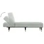 Light Gray Velvet Divan Sofa by vidaXL, Daybeds - Ref: Foro24-352802, Price: 165,12 €, Discount: %