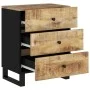 Mango plywood wood nightstand 50x33x62 cm by vidaXL, Nightstands - Ref: Foro24-350660, Price: 147,49 €, Discount: %
