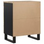 Mesita de noche madera mango madera contrachapada 50x33x62 cm de vidaXL, Mesitas de noche - Ref: Foro24-350660, Precio: 150,3...