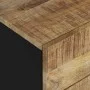 Mango plywood wood nightstand 50x33x62 cm by vidaXL, Nightstands - Ref: Foro24-350660, Price: 147,49 €, Discount: %