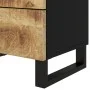 Mango plywood wood nightstand 50x33x62 cm by vidaXL, Nightstands - Ref: Foro24-350660, Price: 147,49 €, Discount: %