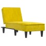 Yellow Velvet Divan Sofa by vidaXL, Daybeds - Ref: Foro24-352839, Price: 128,74 €, Discount: %