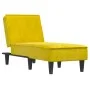 Yellow Velvet Divan Sofa by vidaXL, Daybeds - Ref: Foro24-352839, Price: 132,70 €, Discount: %