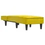 Yellow Velvet Divan Sofa by vidaXL, Daybeds - Ref: Foro24-352839, Price: 132,70 €, Discount: %