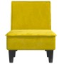 Yellow Velvet Divan Sofa by vidaXL, Daybeds - Ref: Foro24-352839, Price: 128,74 €, Discount: %