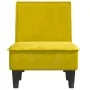 Yellow Velvet Divan Sofa by vidaXL, Daybeds - Ref: Foro24-352839, Price: 132,70 €, Discount: %
