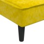 Yellow Velvet Divan Sofa by vidaXL, Daybeds - Ref: Foro24-352839, Price: 128,74 €, Discount: %