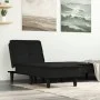 Black fabric divan sofa by vidaXL, Daybeds - Ref: Foro24-352842, Price: 156,40 €, Discount: %