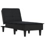 Black fabric divan sofa by vidaXL, Daybeds - Ref: Foro24-352842, Price: 159,32 €, Discount: %
