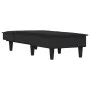 Black fabric divan sofa by vidaXL, Daybeds - Ref: Foro24-352842, Price: 156,40 €, Discount: %
