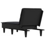 Black fabric divan sofa by vidaXL, Daybeds - Ref: Foro24-352842, Price: 159,32 €, Discount: %