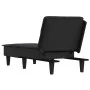Black fabric divan sofa by vidaXL, Daybeds - Ref: Foro24-352842, Price: 156,40 €, Discount: %