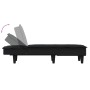 Black fabric divan sofa by vidaXL, Daybeds - Ref: Foro24-352842, Price: 159,32 €, Discount: %
