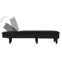 Black fabric divan sofa by vidaXL, Daybeds - Ref: Foro24-352842, Price: 156,40 €, Discount: %