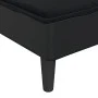 Black fabric divan sofa by vidaXL, Daybeds - Ref: Foro24-352842, Price: 156,40 €, Discount: %