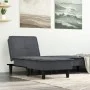Dark Gray Velvet Divan Sofa by vidaXL, Daybeds - Ref: Foro24-352845, Price: 154,09 €, Discount: %
