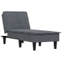 Diwansofa aus dunkelgrauem Samt von vidaXL, Tagesbetten - Ref: Foro24-352845, Preis: 127,56 €, Rabatt: %
