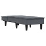 Diwansofa aus dunkelgrauem Samt von vidaXL, Tagesbetten - Ref: Foro24-352845, Preis: 127,56 €, Rabatt: %