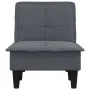 Dark Gray Velvet Divan Sofa by vidaXL, Daybeds - Ref: Foro24-352845, Price: 154,09 €, Discount: %