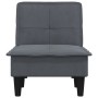 Diwansofa aus dunkelgrauem Samt von vidaXL, Tagesbetten - Ref: Foro24-352845, Preis: 127,56 €, Rabatt: %