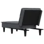 Dark Gray Velvet Divan Sofa by vidaXL, Daybeds - Ref: Foro24-352845, Price: 154,09 €, Discount: %
