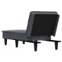 Diwansofa aus dunkelgrauem Samt von vidaXL, Tagesbetten - Ref: Foro24-352845, Preis: 127,56 €, Rabatt: %