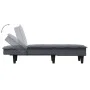 Dark Gray Velvet Divan Sofa by vidaXL, Daybeds - Ref: Foro24-352845, Price: 154,09 €, Discount: %