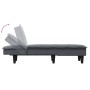 Diwansofa aus dunkelgrauem Samt von vidaXL, Tagesbetten - Ref: Foro24-352845, Preis: 127,56 €, Rabatt: %